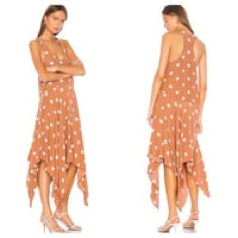 L'Academie Polka Dot Dress Size XXS